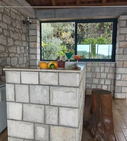 Villa Jelka Rooms Zaton  Bagian luar foto
