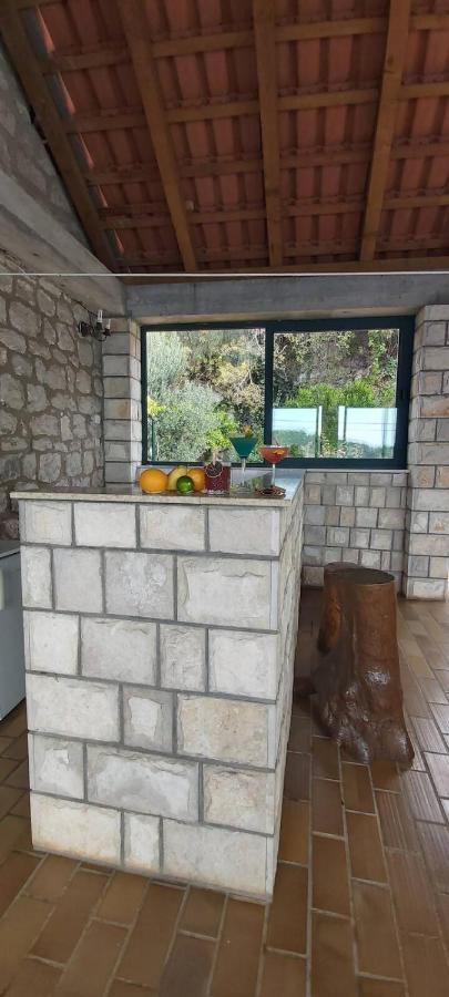 Villa Jelka Rooms Zaton  Bagian luar foto